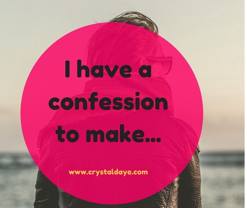 I Have A Confession To Make Christian Empowerment Coach For Life